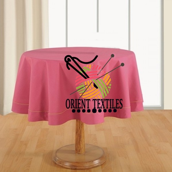 DXB Plain Round Table Linen 406